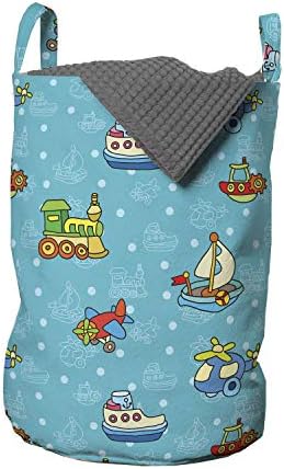 Simple Colorful Durable Laundry Hamper