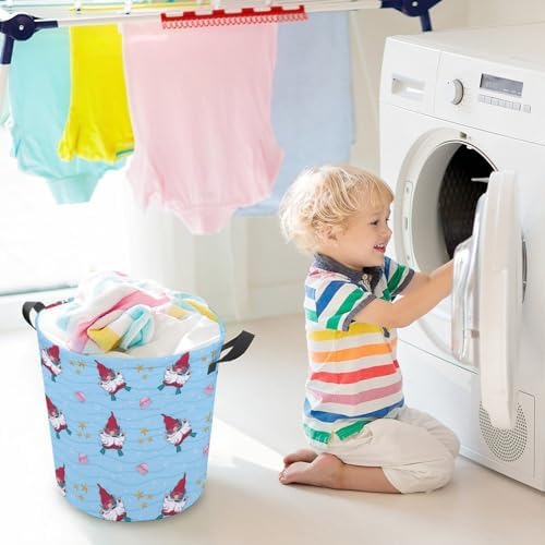 Cartoon Diving Laundry Basket