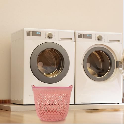 Alipis Foldable Laundry Basket with Carry Handles