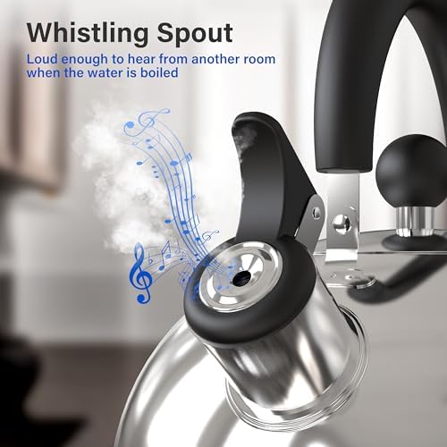 32 Quart Whistling Tea Kettle