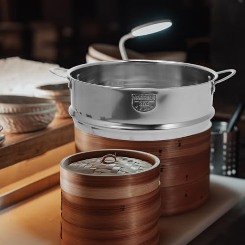 Stainless Steel 22cm Steamer Basket for Instant Pot