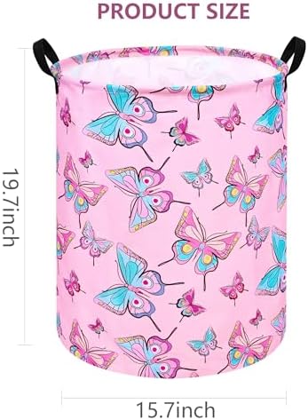 Unicorn Storage Bin for Kids Laundry More