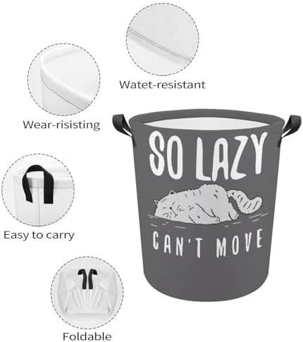 Cat Kitten Laundry Hamper Superhero