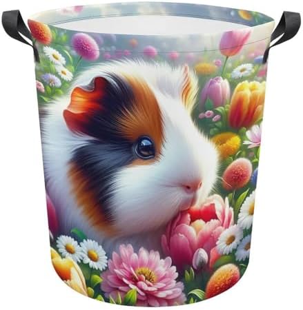 Meiko Guinea Pig Cute Laundry Hamper