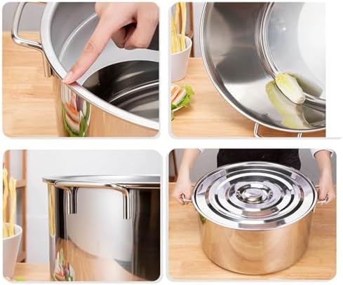 Premium Stainless Steel Pasta Cooker Set for Home Use
