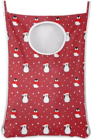 Hanging Penguin Laundry Hamper