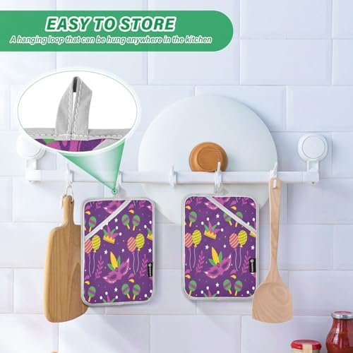 Perfect Heat-Resistant Potholder Set for Kinetic Activities