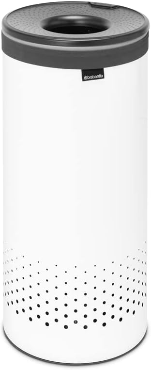 Stylish 9-Gal Laundry Hamper