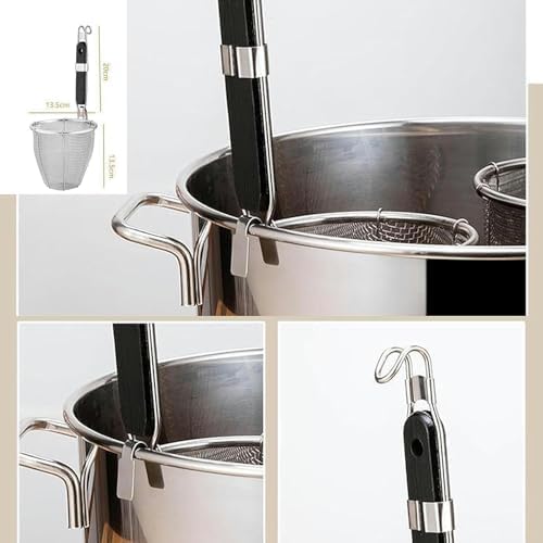 UNbit - Multifunctional Kitchen Picks Set - Stainless Steel Pasta Cooker More
