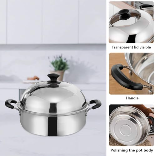 AIZYR 2 Tier Steam Pot