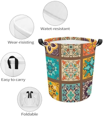 Collapsible Laundry Hamper for Families