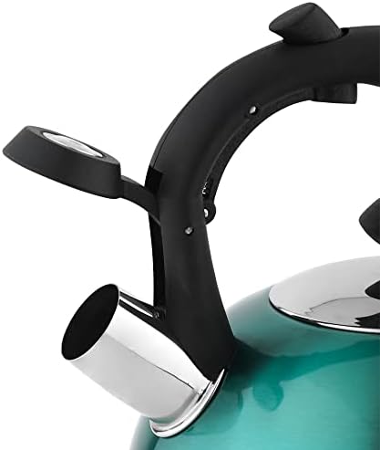 24-Quart Stainless Steel Tea Kettle Whistle Spout