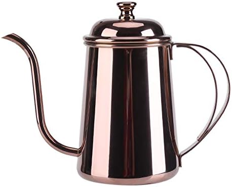 Stainless Steel 650ML Gooseneck Durable Elegant Coffee Kettle
