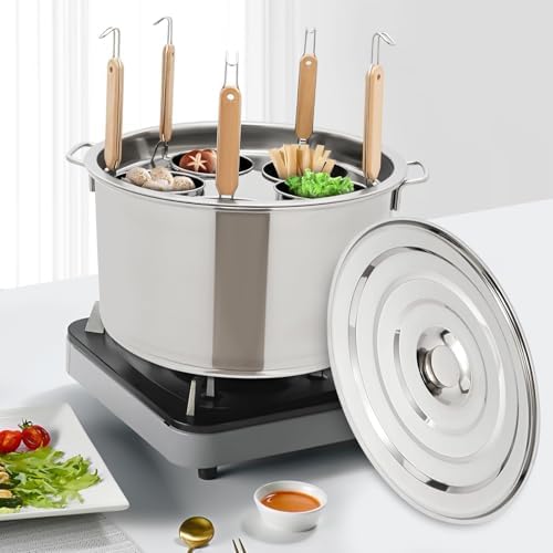 5 Holes Stainless Steel Commercial Pasta Pot