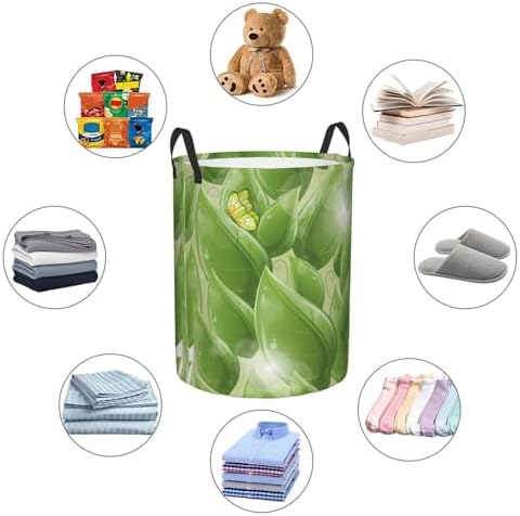 Collapsible Laundry Hamper for Easy Storage