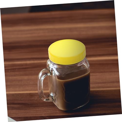 Mikinona Wide Mouth Jar Lid Sealed Durable for Canning Storage
