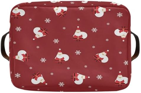 Christmas Santa Collapsible Storage Basket
