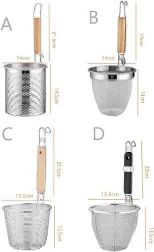 Wzglod 3 4 5 Hole Pasta Pot with Colander