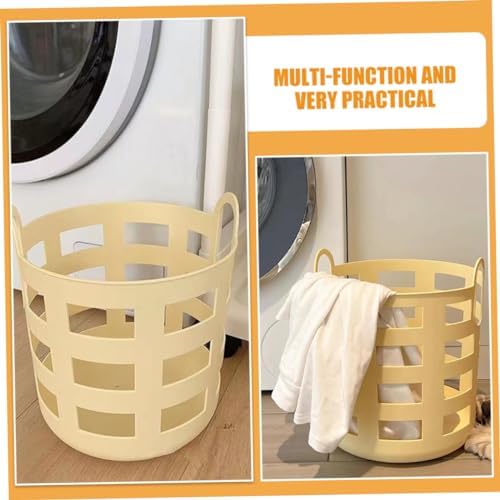 PRETYZOOM 2PCS Laundry Baskets for Home and Bathroom Storage