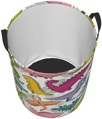 Stylish Dinosaur Laundry Hamper