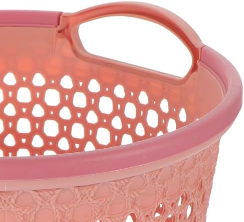 Alipis Foldable Laundry Basket with Handles
