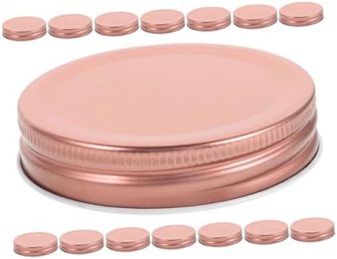 ZerodekoReusable Mason Jar lids 70mm Set of 24