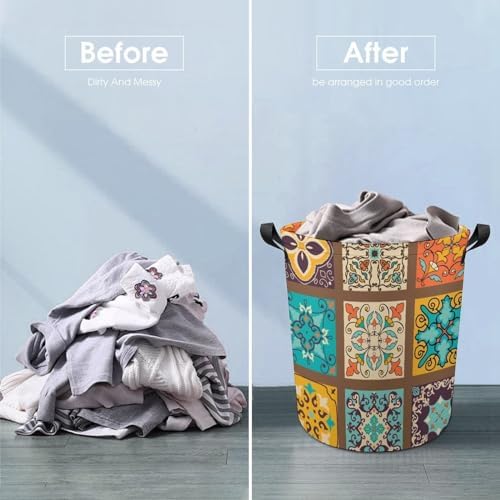 Collapsible Laundry Hamper for Families
