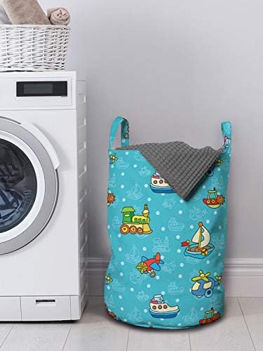 Simple Colorful Durable Laundry Hamper