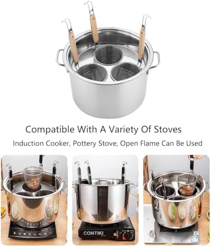 Ultimate Pasta Pot with Strainer Basket