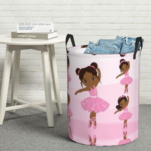 Gbuzozie Cute Laundry Hamper with Two Sizes and Handles