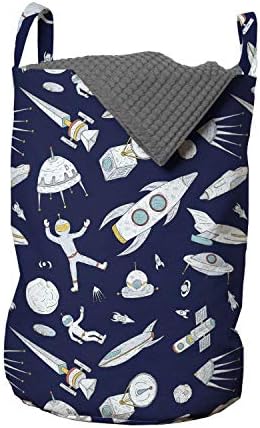 Ambesonne Space Laundry Bag
