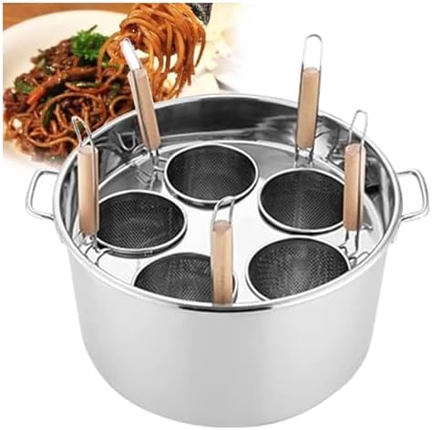 AttreX Stainless Steel Pasta Cooker Set With Strainer