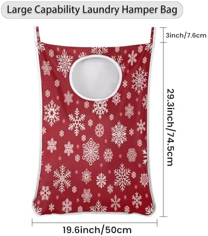 Rustic Wall Hanging Laundry Hamper