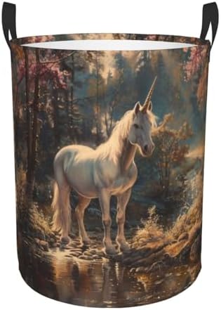 Unicorn Laundry Hamper