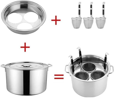 BINGWANG Multipurpose Pasta Cooker Set