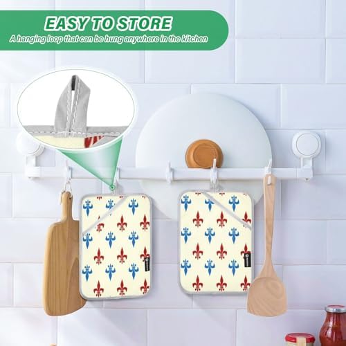 Heat Resistant Potholders Set