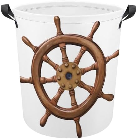 Durable Water resistant Boat Steer Laundry Hamper