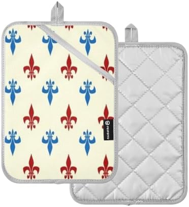 Heat Resistant Potholders Set
