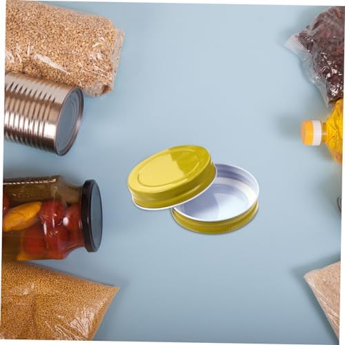 PrettyZoom 12-Piece Mason Jar Lids Protecting Your Jars
