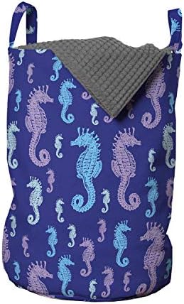 Ambesonne Multi-Functional Laundry Bag