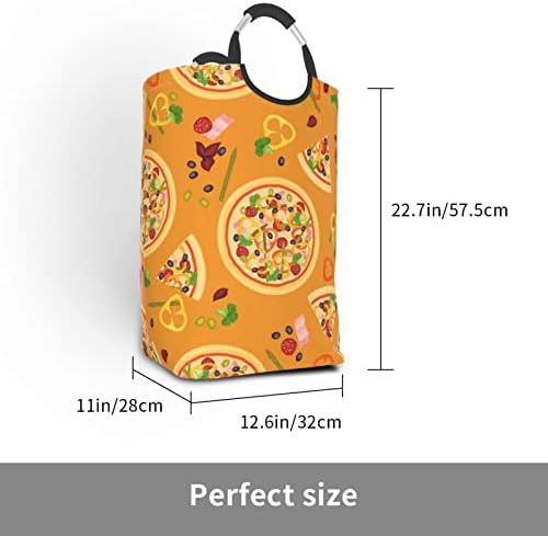 Food Foldable Laundry Hamper - Durable Stylish Capacity for 50 Liters