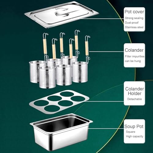 Swiss Army Pasta Pot Set