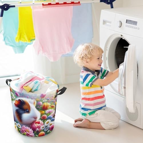 Meiko Guinea Pig Cute Laundry Hamper