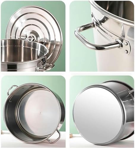 Stainless Steel 5 Holes Pasta Cooker Set