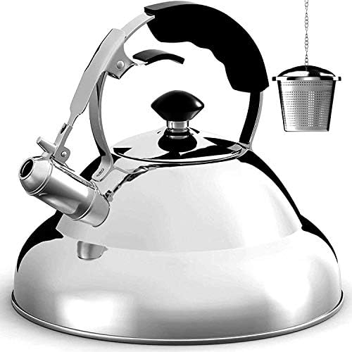 Willow Everett Whistling Tea Kettle - 275 Quart Stovetop