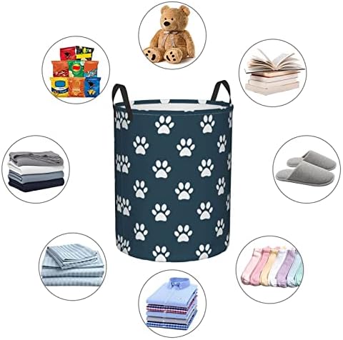 Collapsible Laundry Hamper with Handles for Pets Durable Waterproof