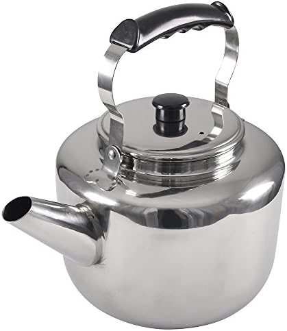 Lindys 7 Quart Stainless Steel Kettle Ergonomic Design