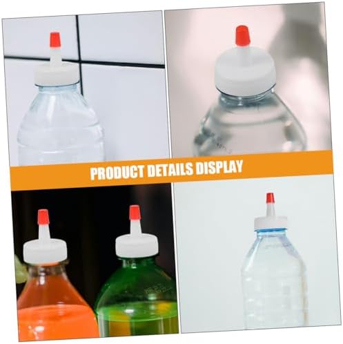 CIYODO Plastic Replacement Bottle Caps for Soda Squeeze Bottles