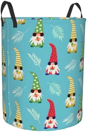 Gnomes Foldable Laundry Hamper