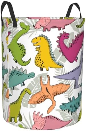 Stylish Dinosaur Laundry Hamper